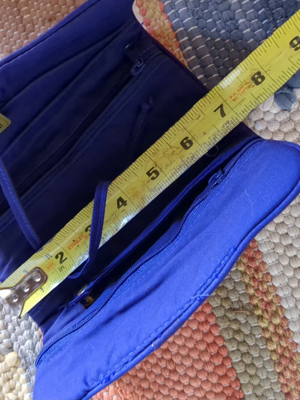 🌸 Vintage Jewelry Makeup Folding Travel Bag - Picture 9 of 11